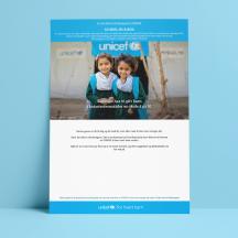 School in a box bedrift stor gavebevis 2025