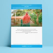 Vann gavebevis bedrift medium 2025