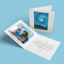 Forhåndsvisning av gavebeviset.