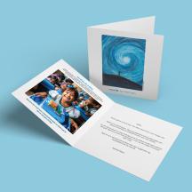 Forhåndsvisning av gavebeviset.