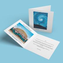 Forhåndsvisning av gavebeviset.